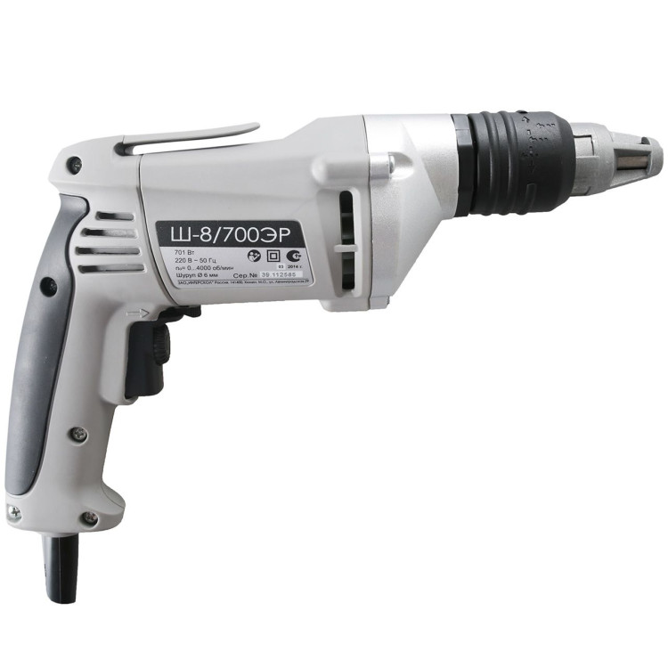 Шуруповёрт Интерскол Ш-8/700ЭР (для гипсокартона)