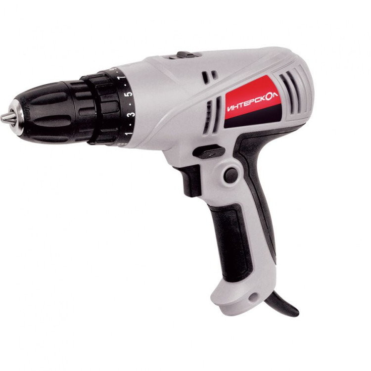 Шуруповёрт Интерскол ДШ-10/260Э