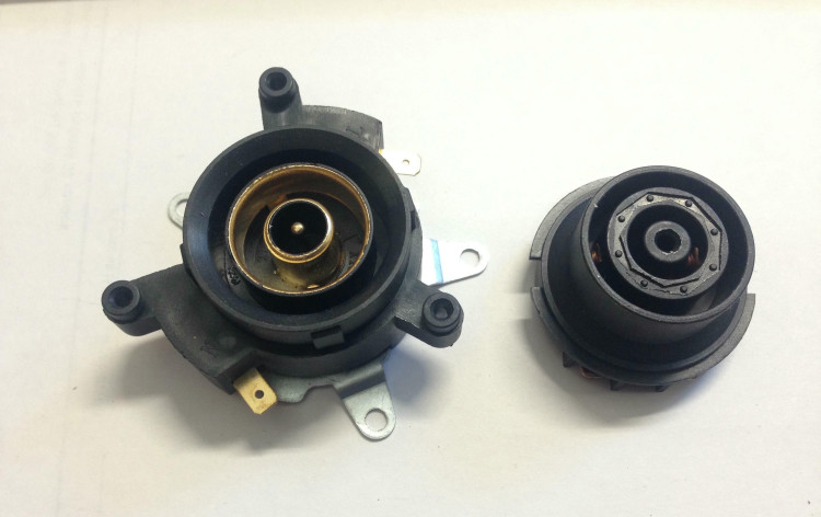 Клеммная пара для электрочайника ECK-2 (ECH-035) HOZ