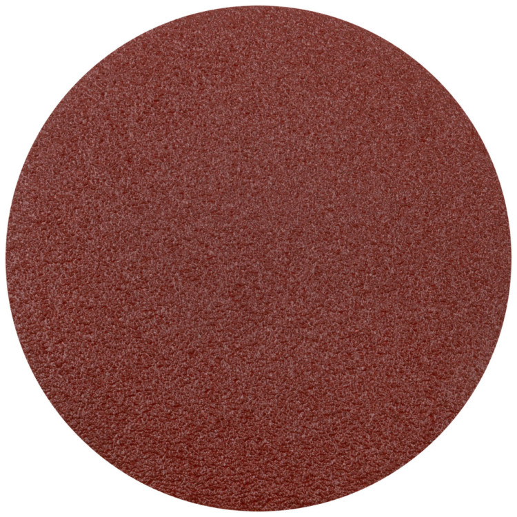 Круги шлифовальные сплошные (липучка), алюминий-оксидные, 125 мм, 5 шт. Р 36
