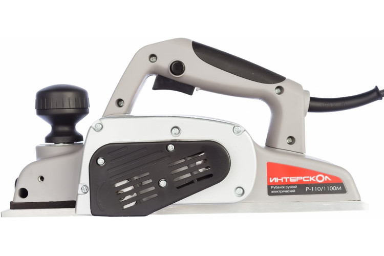 Рубанок Интерскол Р-110/1100М