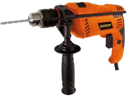 Дрель ударная ЭНКОР ДУЭ-710ЭР/13М 50079