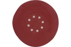 Круг шлифовальный 150мм, P 80,без отверстий, электрокорунд, липучка, 5шт ELITECH 1820.166200