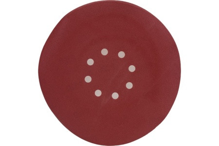 Круг шлифовальный 150мм, P 80,без отверстий, электрокорунд, липучка, 5шт ELITECH 1820.166200