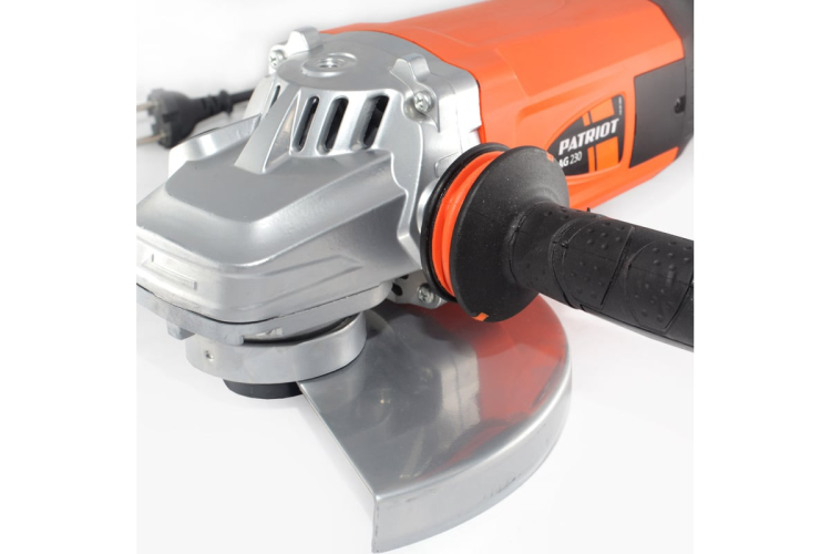 Угловая шлифмашина PATRIOT AG 230, 2200Вт