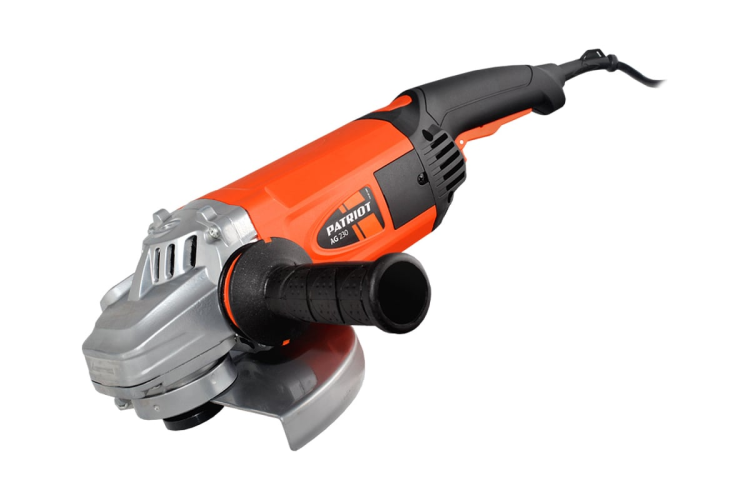 Угловая шлифмашина PATRIOT AG 230, 2200Вт