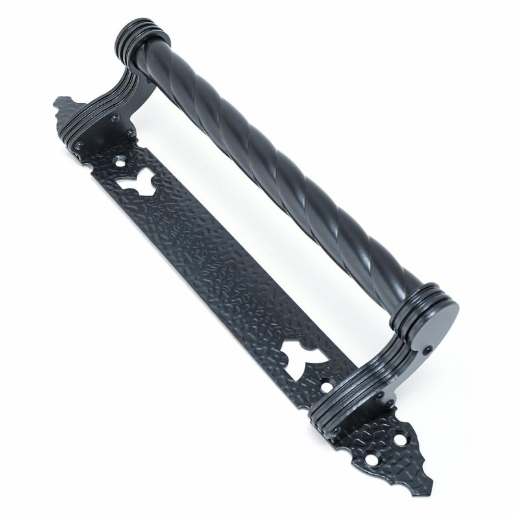 Ручка-скоба "дебют 3" НОЭЗ РС-250-SР черный матовый (4)