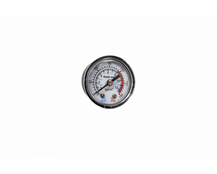 Манометр D40 компрессора BR КМ-1500/24, 1800/50, 2200/50, 2200/60
