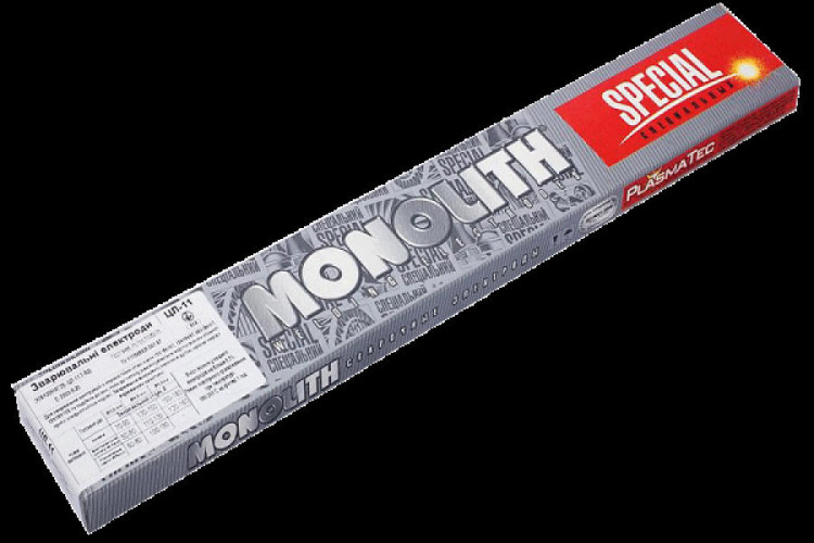 Электроды Монолит ЦЛ-11 Ø3мм (1,0кг) PlasmaTec (НЕРЖ)