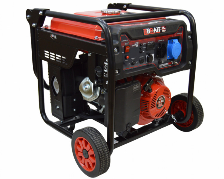 Генератор бензиновый инверторный BRAIT BR7500iOMPRO