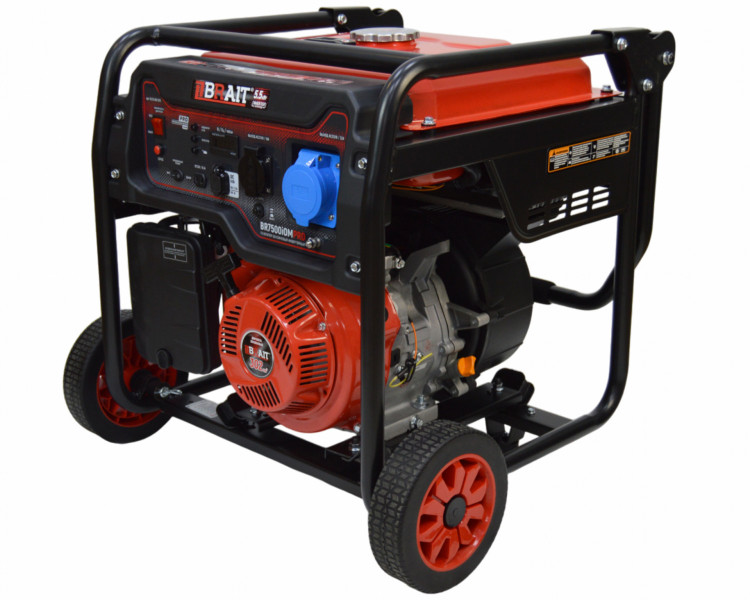 Генератор бензиновый инверторный BRAIT BR7500iOMPRO