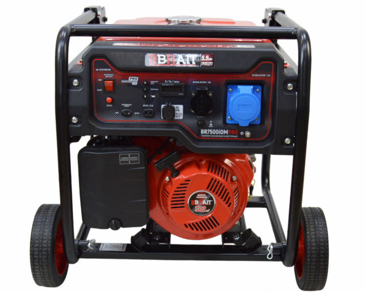 Генератор бензиновый инверторный BRAIT BR7500iOMPRO