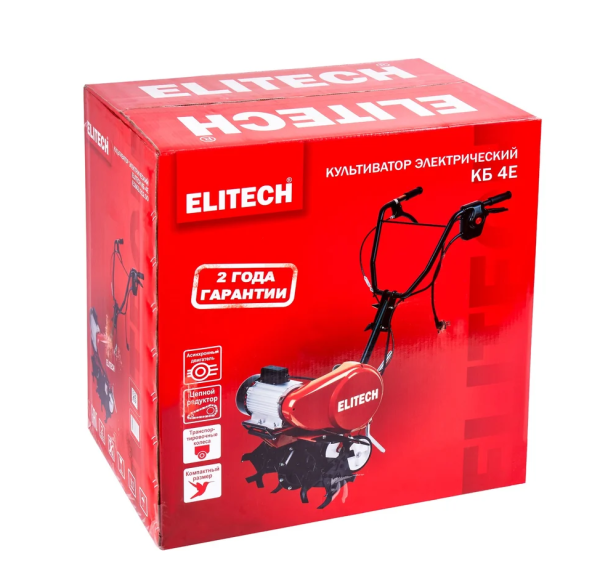Электрический культиватор ELITECH КБ 4Е (E1603.012.00)