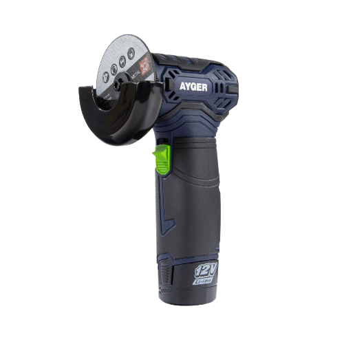 Аккумуляторная угловая шлифмашина AYGER AG12