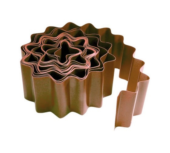 Бордюр 20см. (Коричневый) 9метров