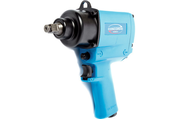 Гайковерт удар. пнев, 720Нм, квадрат 1/2", max-М27, расход 227л/мин, 2,9кг