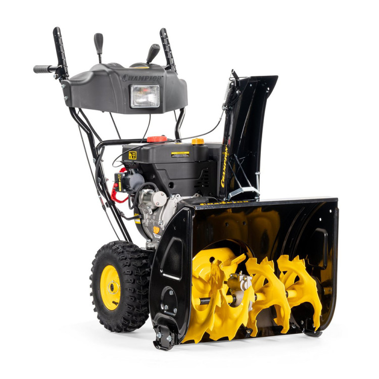 Снегоуборщик бензиновый CHAMPION ST861E