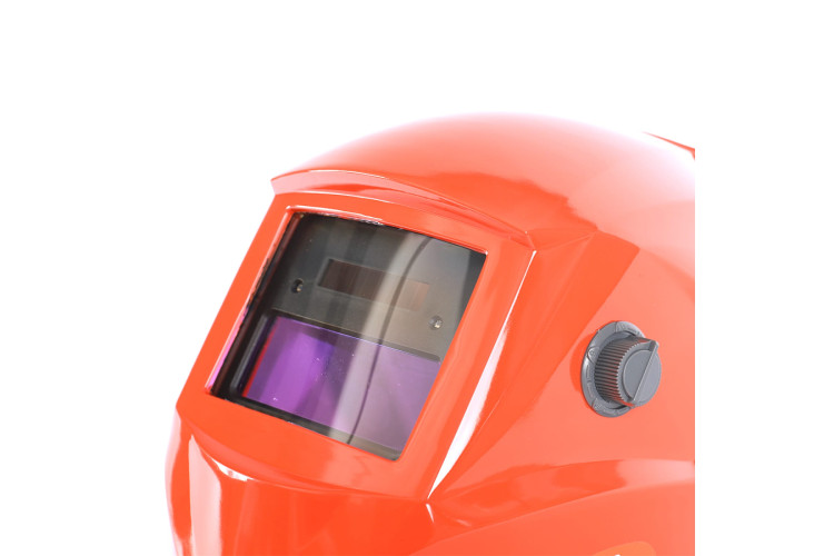 Маска сварщика PATRIOT 350D new в индивидуальной упаковке