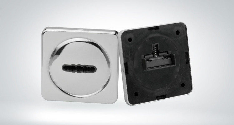 Ключевина "Крит" КлС-К11 Хп (компл. 2шт)