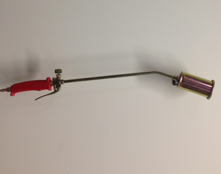 Горелка пропановая L-500, сопло-Ø50 (с рычагом) 50B