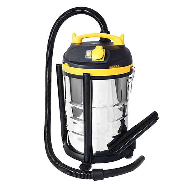 Пылесос строительный Калибр СПП-1500/30