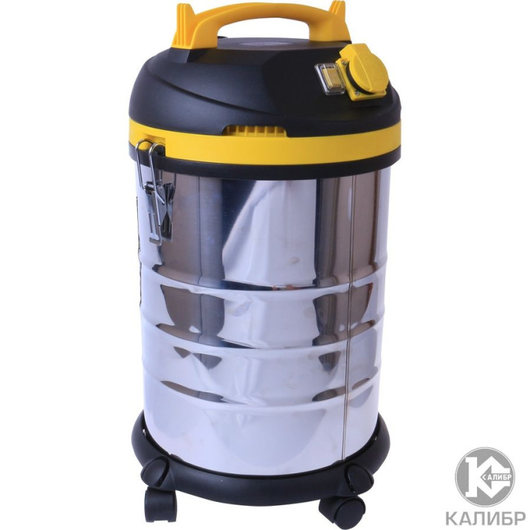 Пылесос строительный Калибр СПП-1500/30