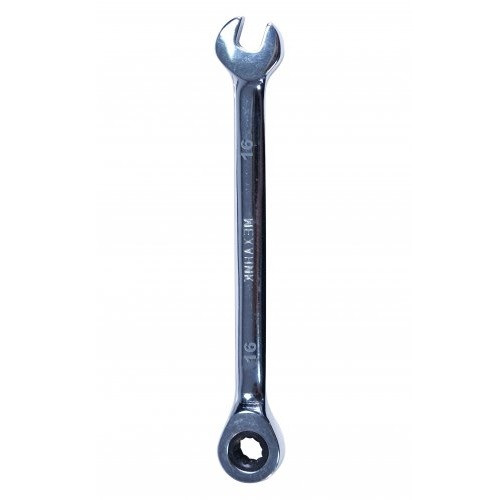 Ключ комбинированный 16мм с трещоткой Т/З Энкор