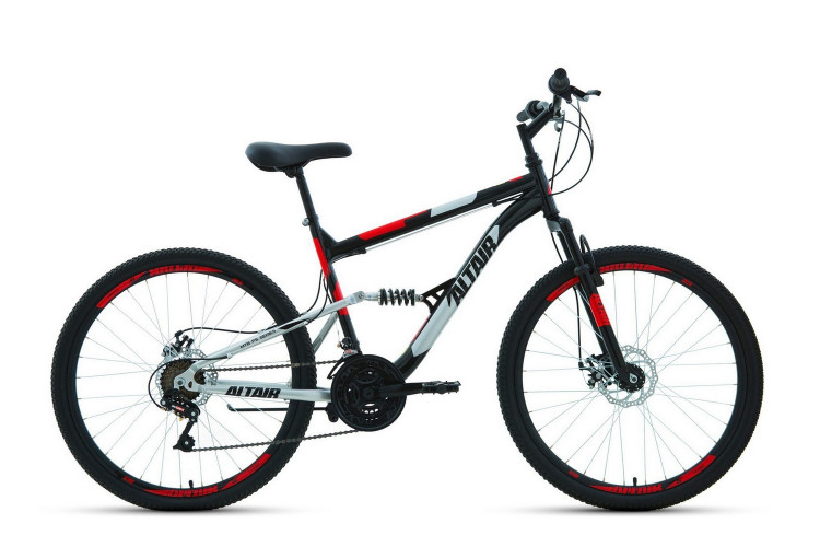 Велосипед Altair Mtb Fs 26 disc
