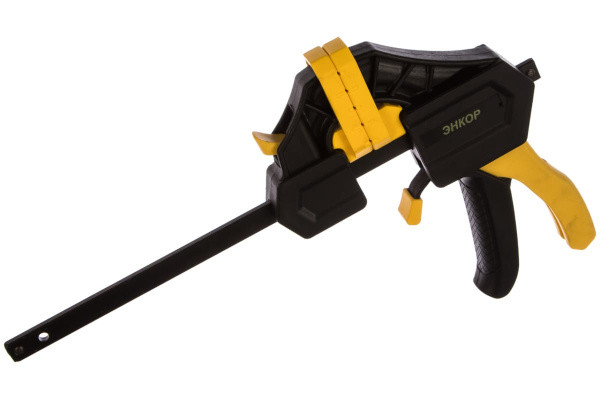 Струбцина (ручная, пистолетная) 150мм Энкор 48430 быстрозажимная