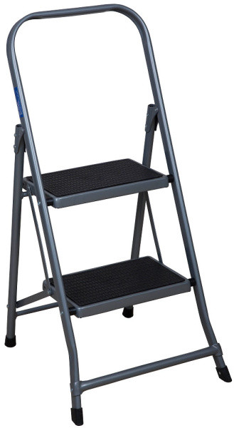 Лестница-стремянка 2 ступени, стальная, нагрузка 150кг "Сибирячка МИНИ"