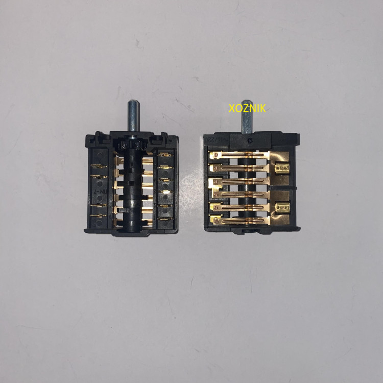 Переключатель режимов мощности конфорки Мечта ПМ16-7- металл шток HOZ