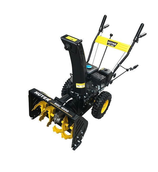 Снегоуборщик бензиновый Huter SGC 4000