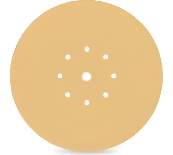 Шлиф круг на цепляющейся осн. Abraforce Gold D=225мм Р100 151001