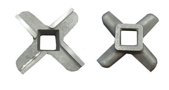 Нож для мясорубок BOSСH BS001 хром HOZ