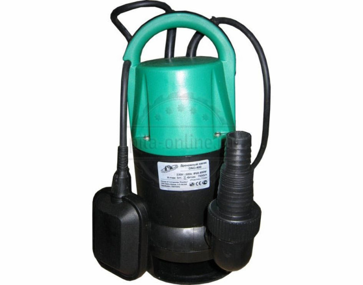 Насос дренажный Практика DN-850