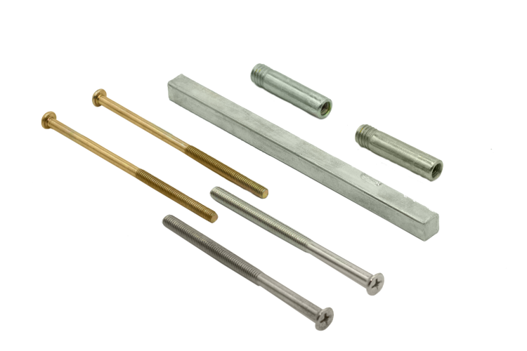 Комплект крепления для ручек на кит. двери (ТИП-2)