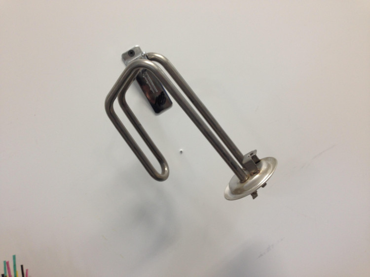 Нагрев. элемент 1,5кВт/М6/66см RFØ64 нержавейка HD 66076