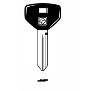 Заготовка для ключа CY-16P silca (0410)