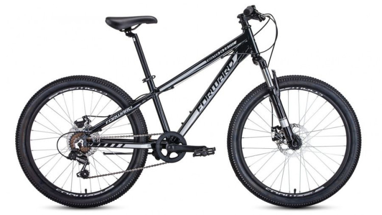 Велосипед FORWARD Twister 24 2.0 disc (2020)