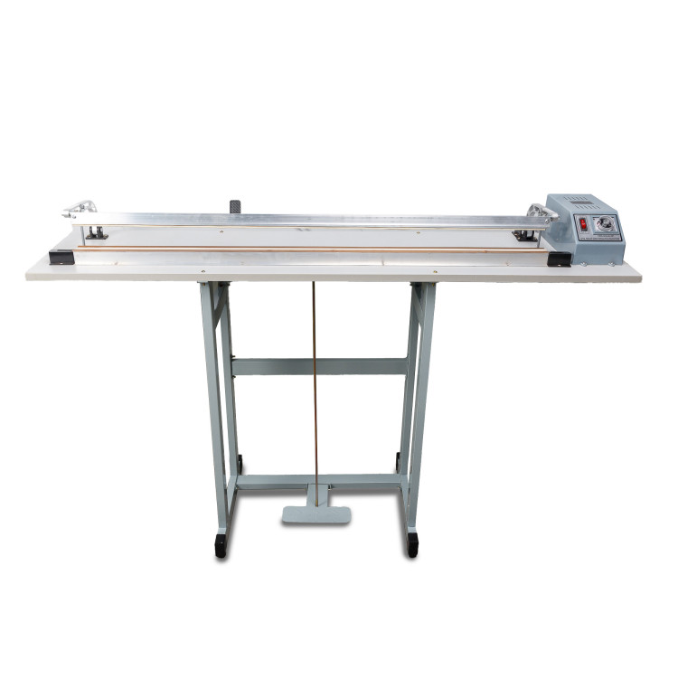 Ножной импульсный запайщик с обрезкой SFTD-1000