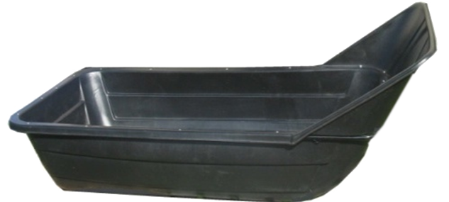 Сани-волокуши 2200 с отбойником 2000*880*400