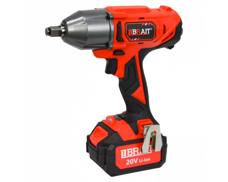 Гайковерт аккумуляторный BRAIT BCIW20-4-400PU Pro