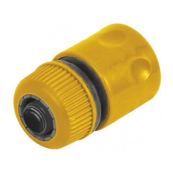 Муфта-автомат к шлангу 3/4" с автостопом