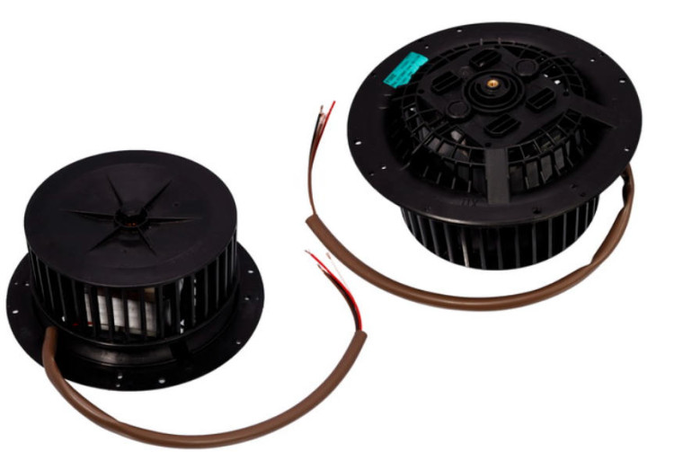 Двигатель вытяжки 135W Ø190мм K271898B (правый) HOD200UN