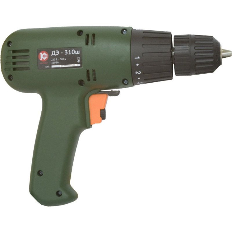 Дрель-шуруповёрт Калибр ДЭ-310ш