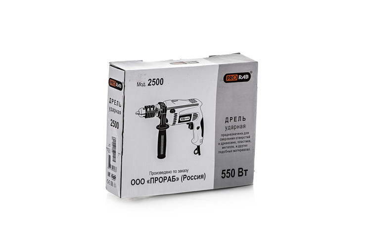 Дрель ударная PRORAB 2500