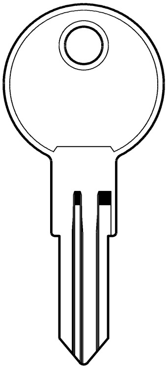 Заготовка для ключа SSO-1 китай