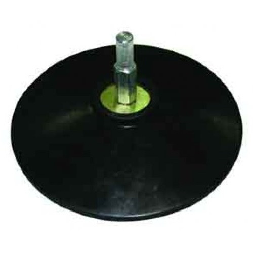 Тарелка опорная 125мм для дрели с лип. мягкая, Энкор Т/З