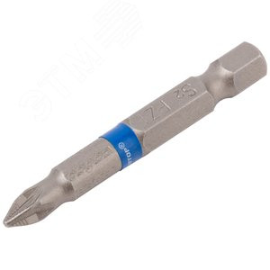 Биты стальные, 2 шт, Profi, PZ1, 50 мм 83-344 CUTOP