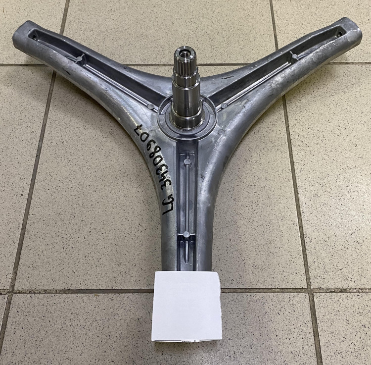 Крестовина LG 4434ER1004A,B MHW34308901, MHW34308907 прямой привод, узкие лапы SPD003LG